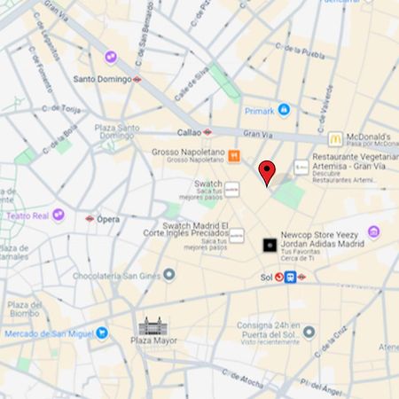 Nuevo Y Centrico Apt 7Px En Plena Plaza Del Carmen E2 Madrid Esterno foto