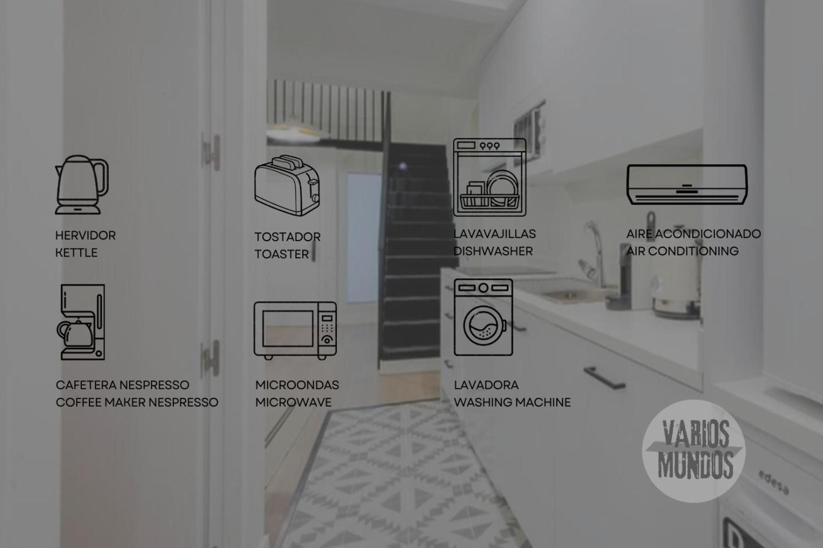 Nuevo Y Centrico Apt 7Px En Plena Plaza Del Carmen E2 Madrid Esterno foto