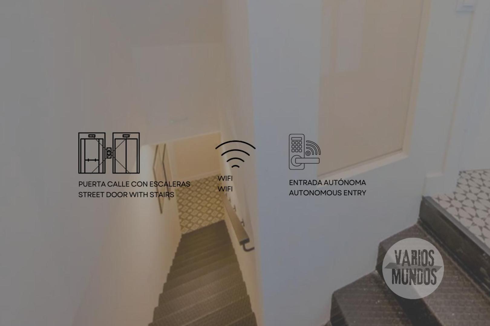 Nuevo Y Centrico Apt 7Px En Plena Plaza Del Carmen E2 Madrid Esterno foto