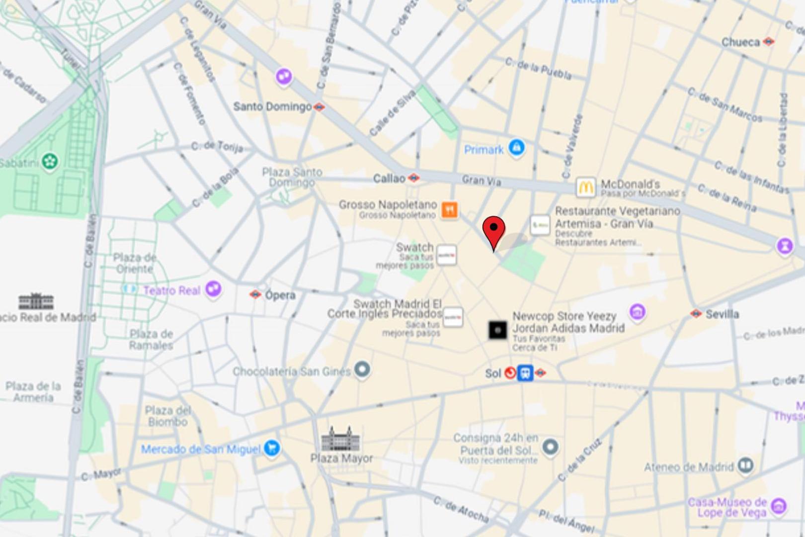 Nuevo Y Centrico Apt 7Px En Plena Plaza Del Carmen E2 Madrid Esterno foto