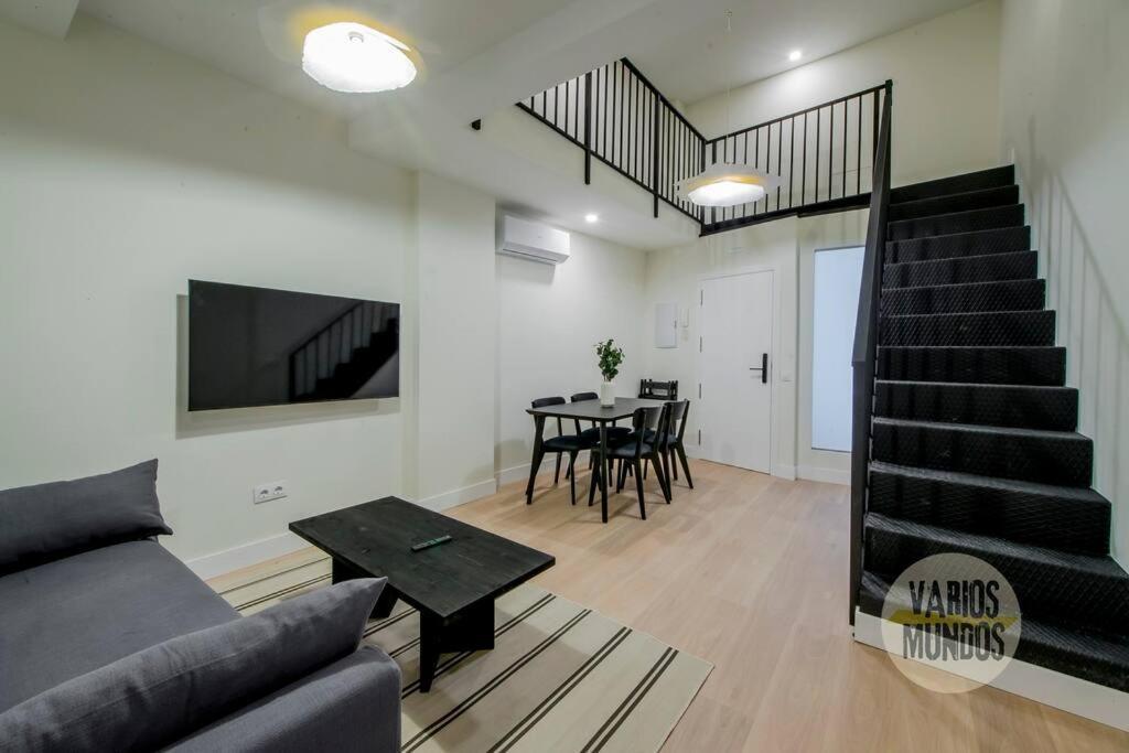 Nuevo Y Centrico Apt 7Px En Plena Plaza Del Carmen E2 Madrid Esterno foto